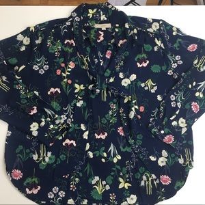 LOFT ANN TAYLOR SIZE LARGE 46BUST BLOUSE